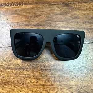 Quay Australia Cafe Racer Black Sunglasses